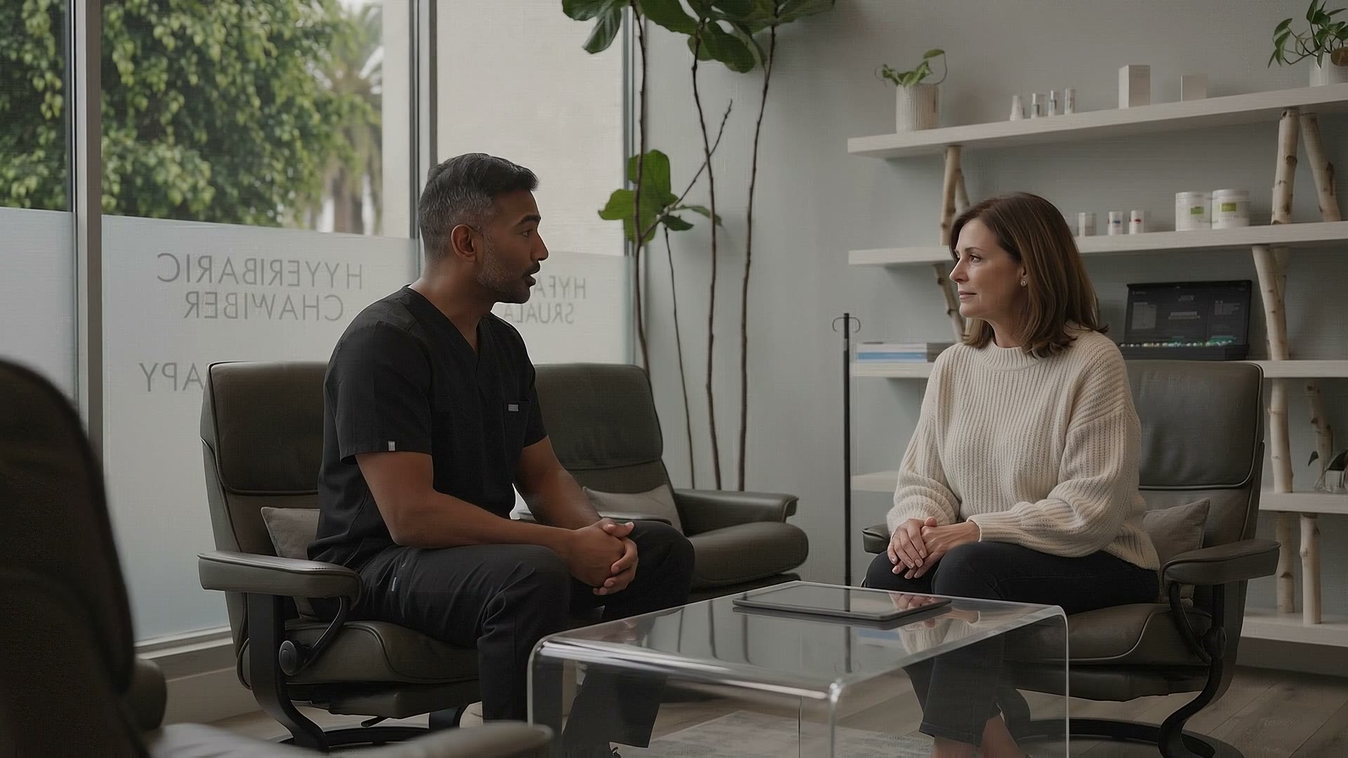Dr. Shawn Vedamani at Hormones and Wellness by SDBody, San Diego